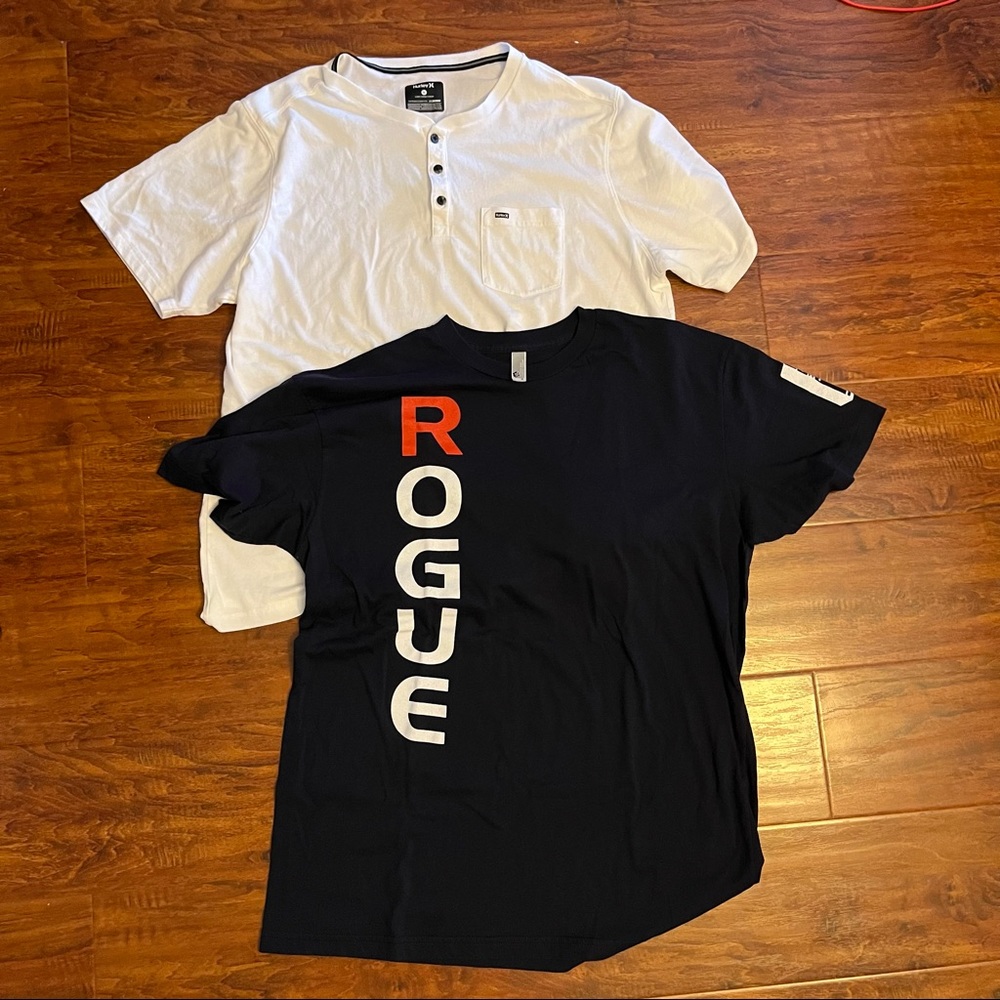 Rogue Fitness and Hurley T-shirt Combo